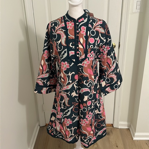 Tuckernuck x Cameran Eubanks Wimberly Magnolia Chintz Indre Dress NWT Size Small - Picture 6 of 13